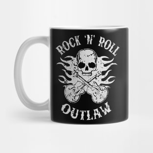 Rock 'n' Roll Outlaw Mug